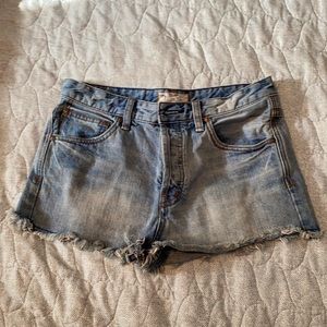 Free People Cutoff Shorts